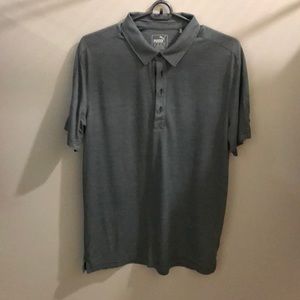 Puma Sea Foam Golf Polo